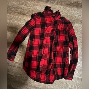 SO womens flannel